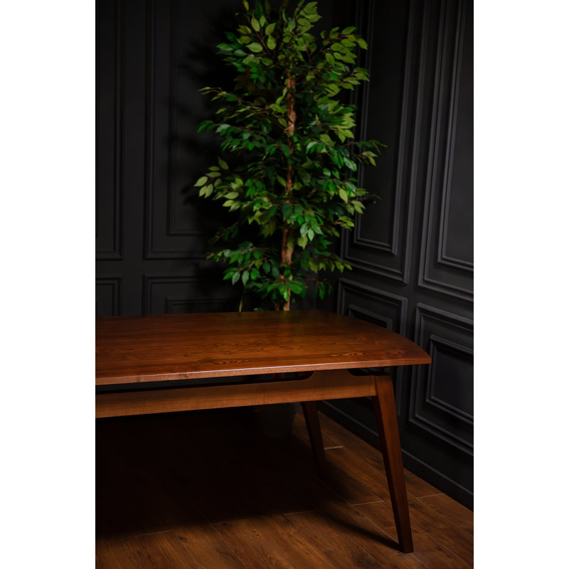 Anvil Dining Table, Brown
