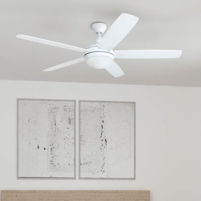 Romario 52" Ceiling Fan with LED Light