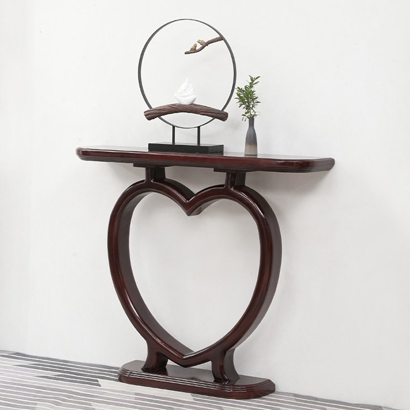 New Chinese style solid wood console table
