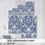 WM MORRIS Series DCXXI  -Premium Gallery Wrapped Canvas -Ready to Hang-164153394