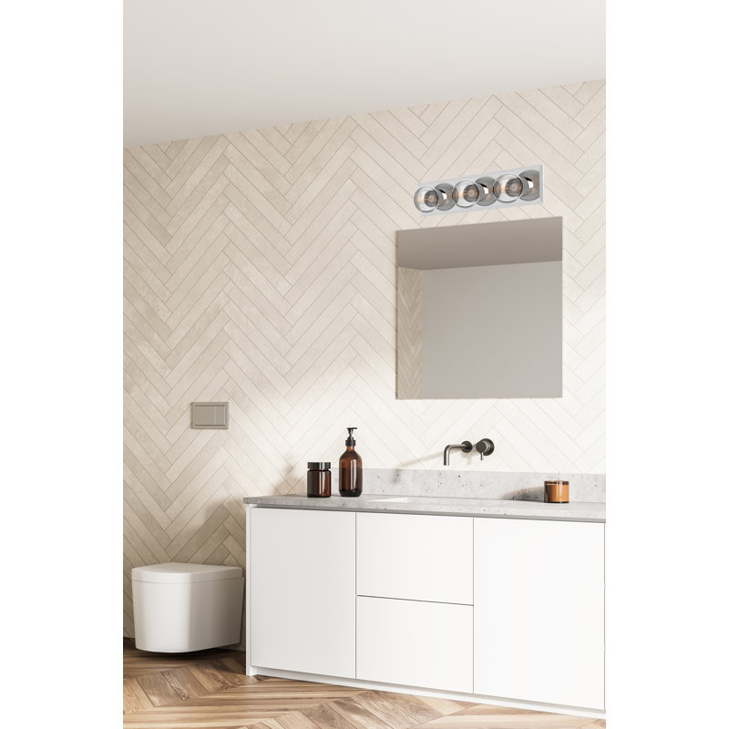 3 - Light Dimmable Bath Bar