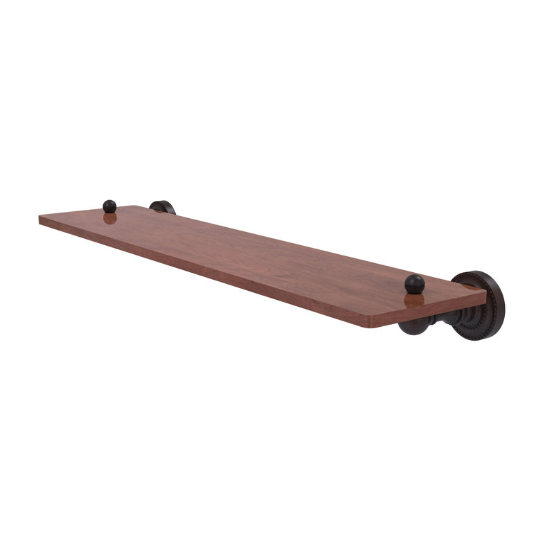 Marchmont Bracket Shelf, Venetian Bronze, 2.5" H x 22" W x 5" D