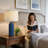 21" H Dimmable Ceramic Table Lamps-835886754