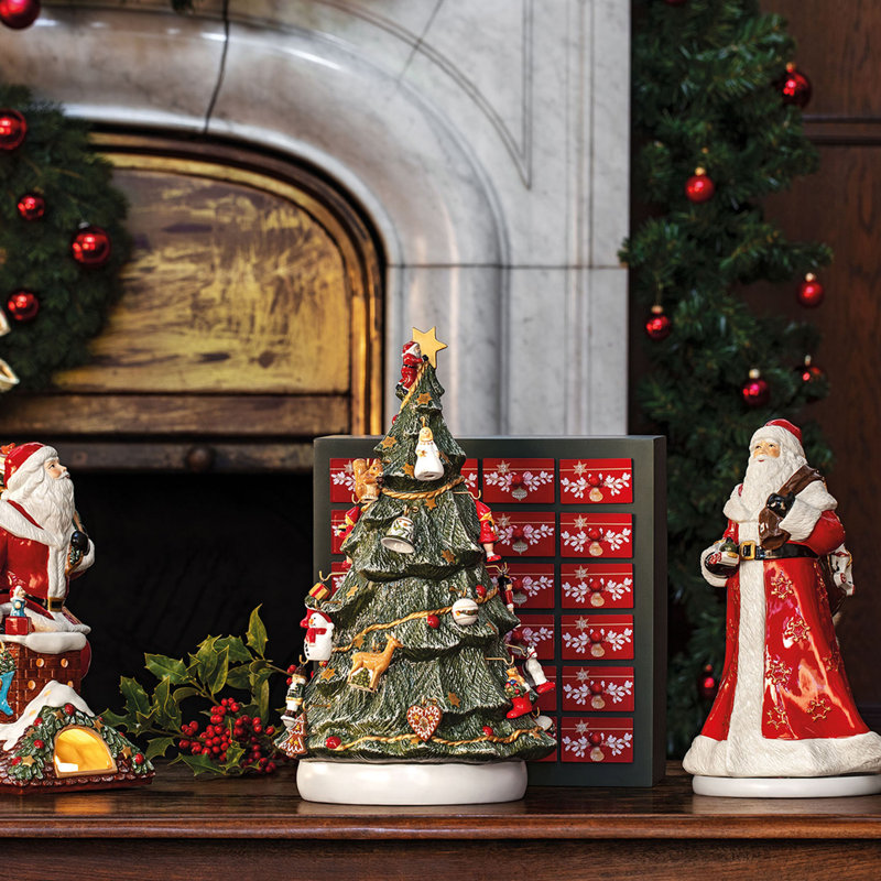 Villeroy & Boch Christmas Memory Advent Calendar 3D Tree
