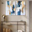 Ensemble de 2 impressions sur toile lumineuses Earthson-114217772-115302418