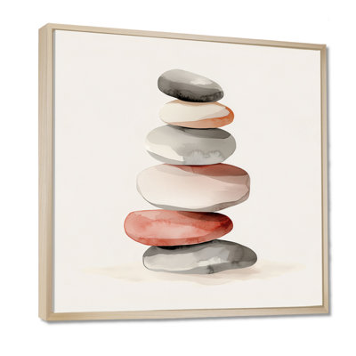 Olatz Energy Elegance Of Meditation Tower III - art mural de méditation pour le salon