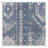Bonnetta Geometric Machine Woven Polypropylene Indoor / Outdoor Area Rug in Blue/Ivory-580084094