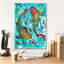 «Pisces Fish» par Dean Russo, art mural sur toile-1483384094