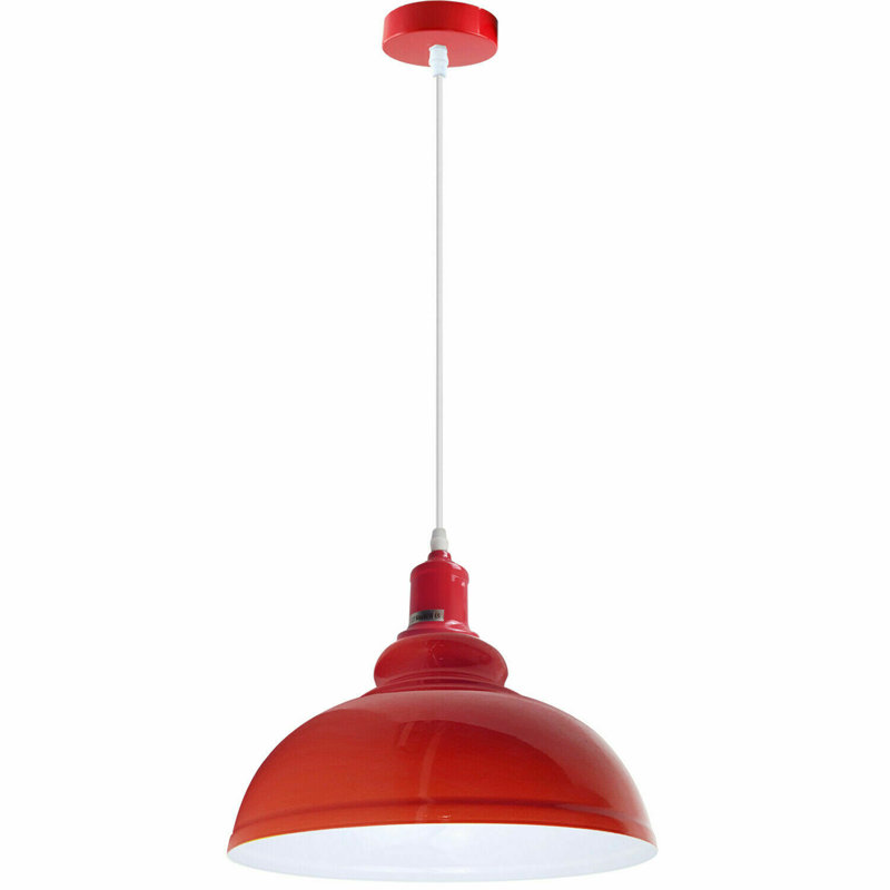 Weatherford 1 - Light Pendant, Red