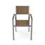Chaises en bois de corail Cape avec ensemble repas (ensemble de 2)