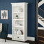 Bibliothèque de rangement Portsville H 74,8 po x l 31,5 po-842953402