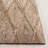 Natural Fiber Hand Loomed Jute Pile Solid Color Rug-1015536160