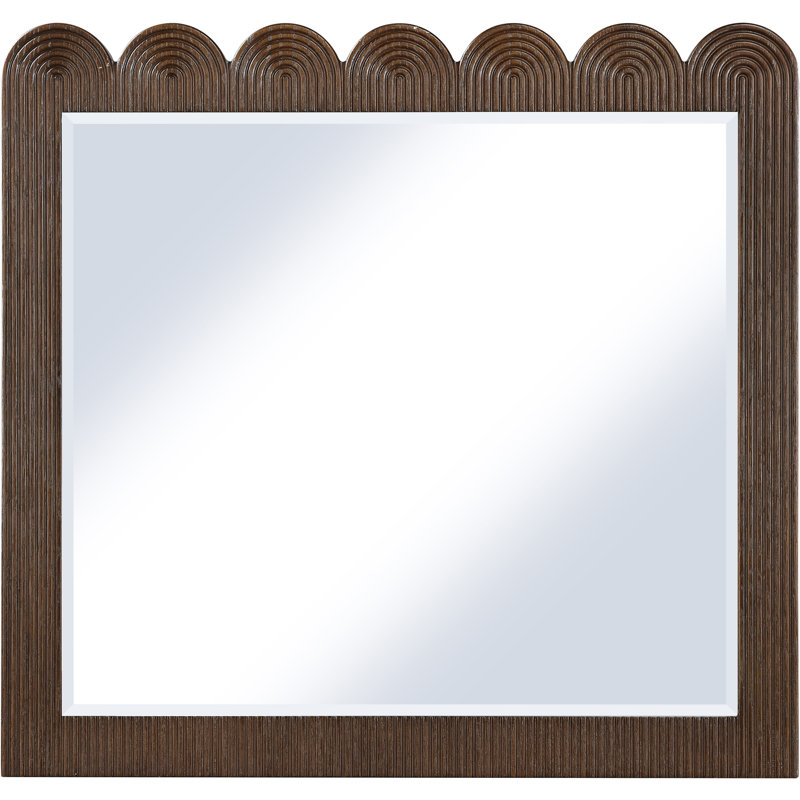 Miroir Hazelden, Brun