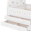 Lit en bois avec lumière DEL, tiroirs de rangement-1736152509