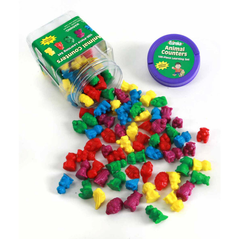 Tubbed animal counters