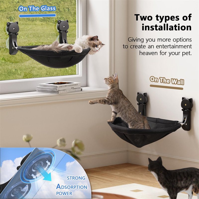 Mesh Hammock Pet Bed