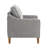 Sarah 39" Upholstered Square Arm Club Chair-1388776633