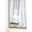 Ornement de style baroque doré 24 po x 42 po pour la chambre à coucher, miroir mural 24 po x 42 po, salle de bain murale