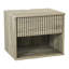 Table de chevet flottante 16 po - 1 tiroir, 1 tablette - ensemble de 2-650211092
