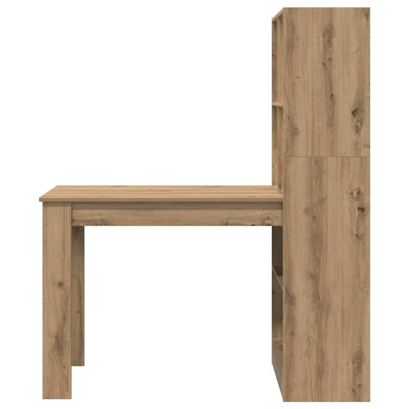 Computer Desk, Artisan Oak