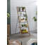 Étagère en bois rustique 24,8 x 26,4 x 72,4 po