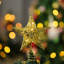 Ironwork glitter Christmas tree star topper-1230743591