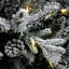 The Holiday Aisle® pré-éclairé pin enneigé Olallie avec lumières DEL-1668136586