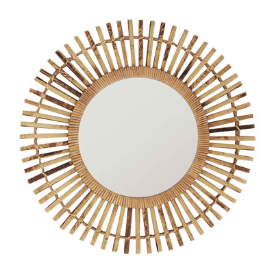 Harriston Wood Wall Mirror
