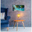  «Paradise Beach 3» par Rey Klimt, art mural en verre acrylique, 24 po x 12 po-1875021791