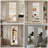 59x16 Inch Rectangular Full Length Wall Mirror