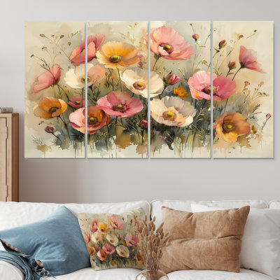 Ulysse - Ensemble d'art sur toile Buttercups