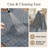 Geometric Textured Fade-Resistant Indoor / Outdoor Area Rug-911928168-910561650