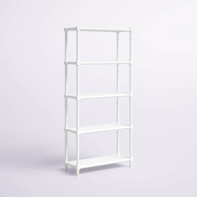 Étagère à livres H 78 "x l 36" Imogen, blanc