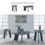 Table Takina (ensemble de 3)