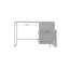 Almitra Metal Base Computer Desk-590184181