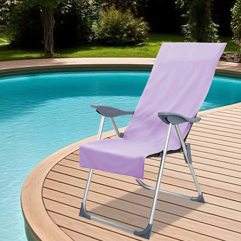 Beach Towel, Purple