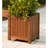 Merell Eucalyptus Wood Planter Box