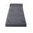 Outdoor Reclining Chair Cushion With Headrest 76.75" X 27" 4-fold High-density Foam Weather Resistant Patio Lounge Cushion With Ties-1931155778