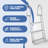 Aluminum Small Step Ladder-98478646