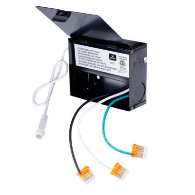 Ensemble d’éclairage encastré 4" Slimline