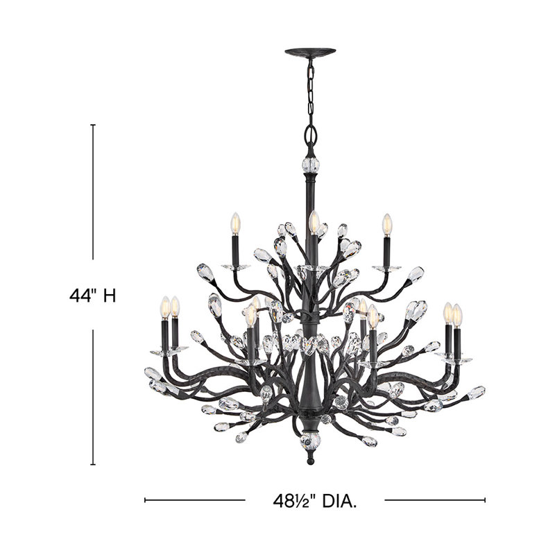 Eve 12 - Light Chandelier