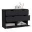 Commode double 4 tiroirs Basilea-2120802831