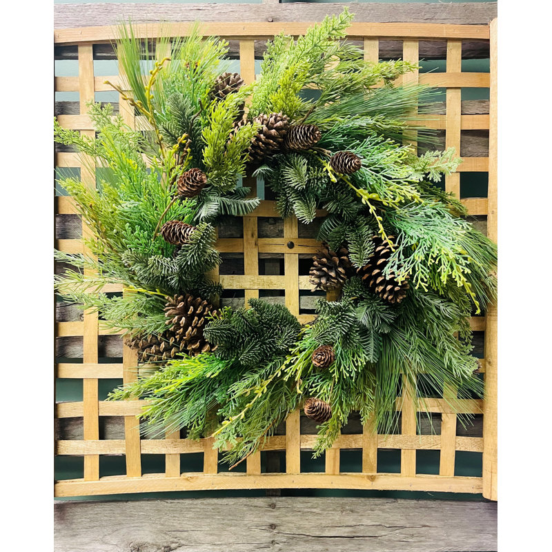 Couronne en polyester 24 po