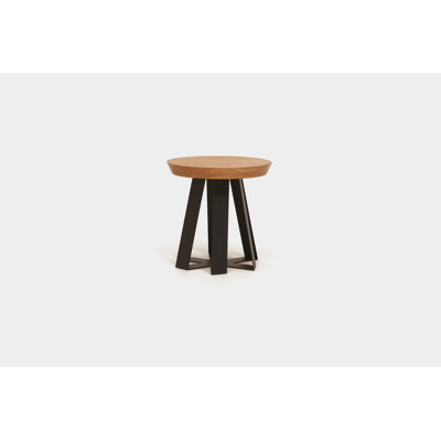 ARS Solid Wood End Table