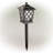 Black Solar Powered Integrated LED Pathway Light Pack