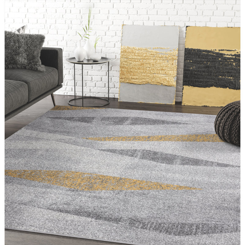 Emaria Geometric Indoor Rug, Rectangle 4' x 6'