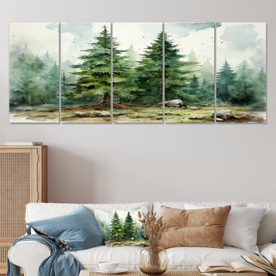 Décoration murale 5 pièces Minimalisme