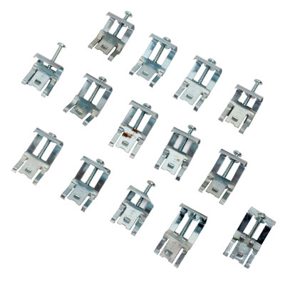 Universal Top Mount Sink Mounting Clip Kit