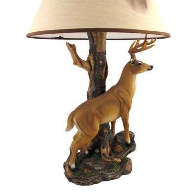 DeSoto Resin Table Lamp