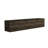 Modern Walnut TV Stand, 63.0 x 13.0 x 13.0 inches | 100% Melamine Coated Particle Board, Thickness: 0.7 inches | Push to Open Doors, Sleek Design for Living Room & Entertainment Spaces, Stylish & Functional